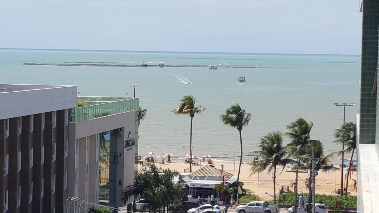 Praia De Tambau - Apto A 50 Metros Da Praia Жуан-Пессоа Екстер'єр фото