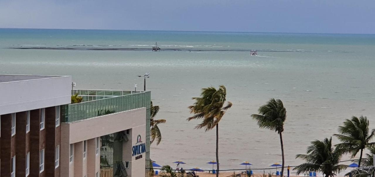 Praia De Tambau - Apto A 50 Metros Da Praia Жуан-Пессоа Екстер'єр фото