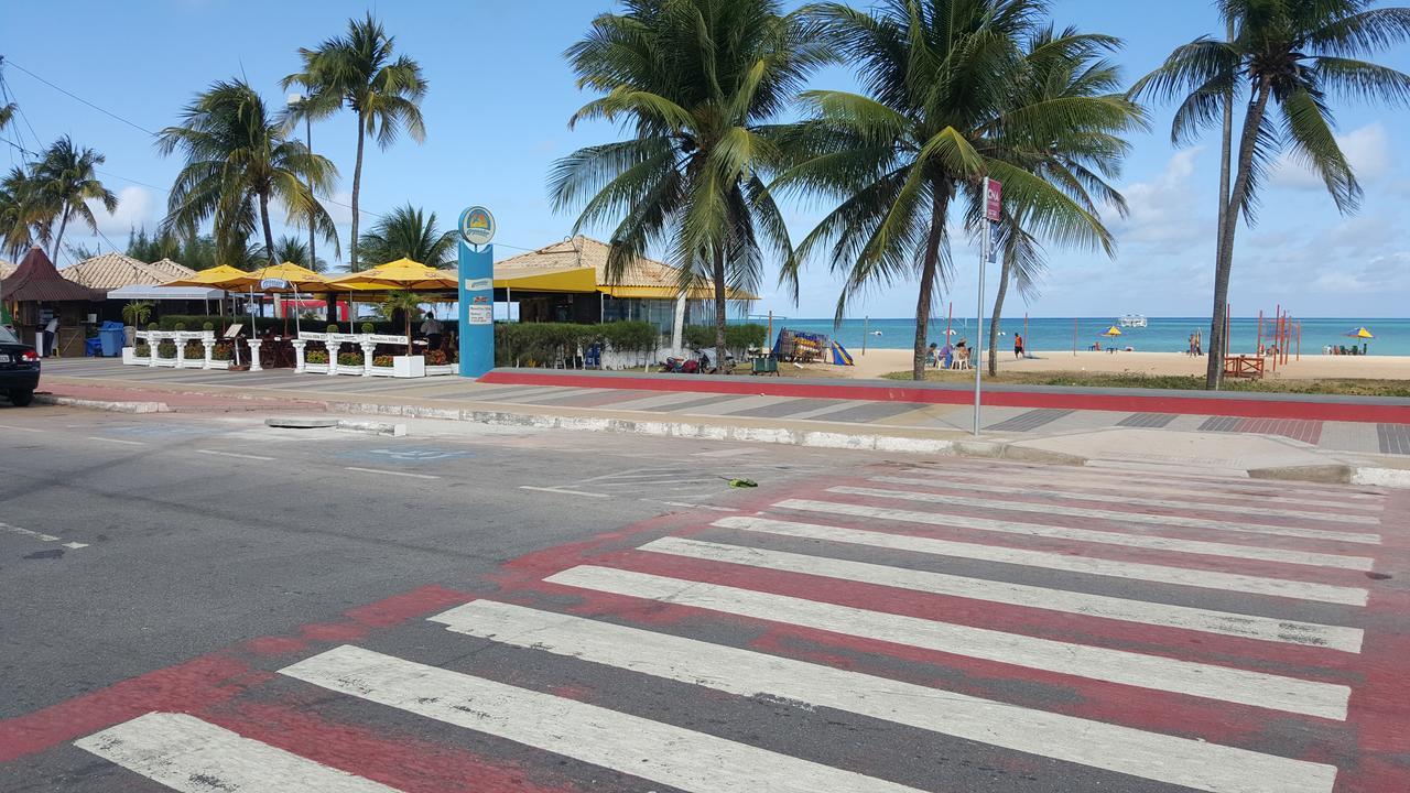 Praia De Tambau - Apto A 50 Metros Da Praia Жуан-Пессоа Екстер'єр фото