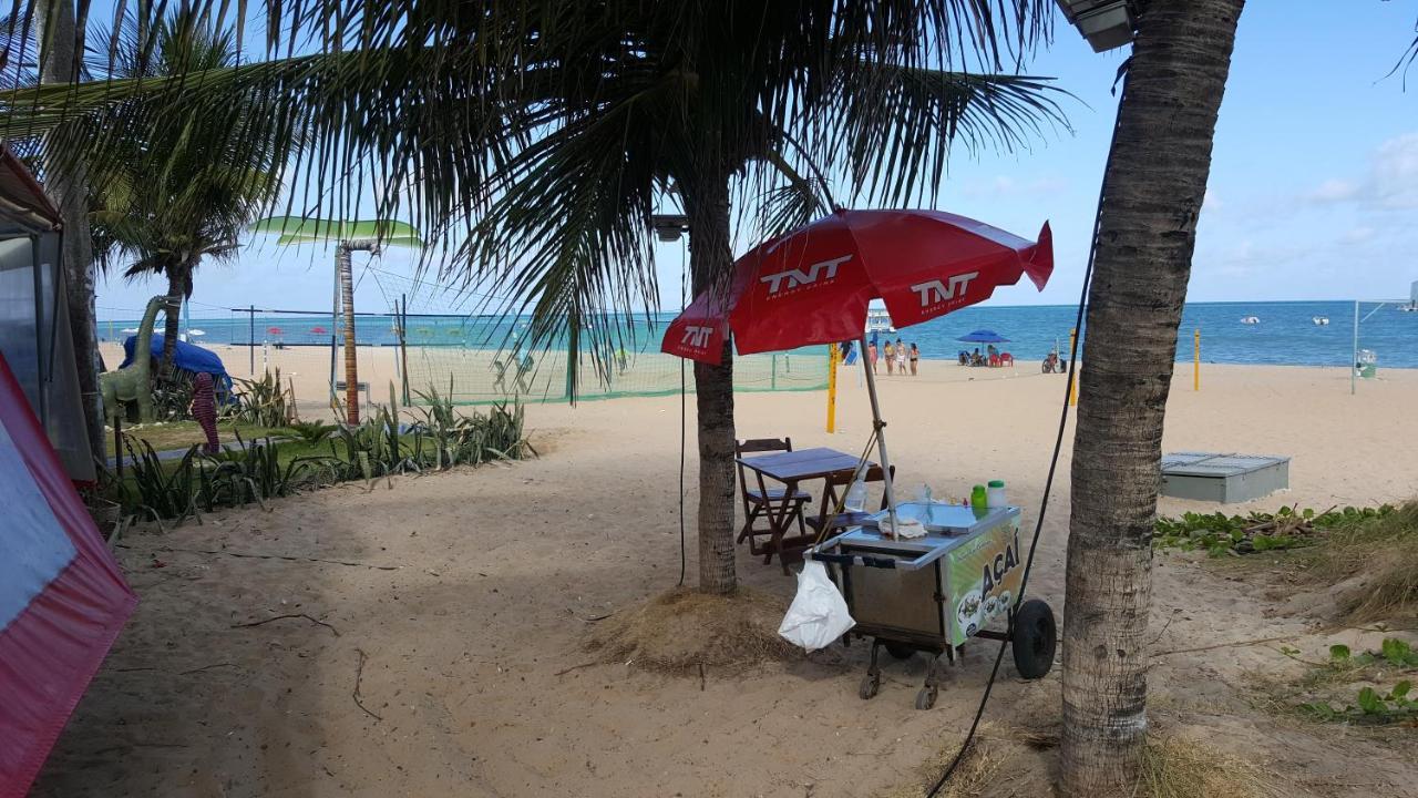 Praia De Tambau - Apto A 50 Metros Da Praia Жуан-Пессоа Екстер'єр фото